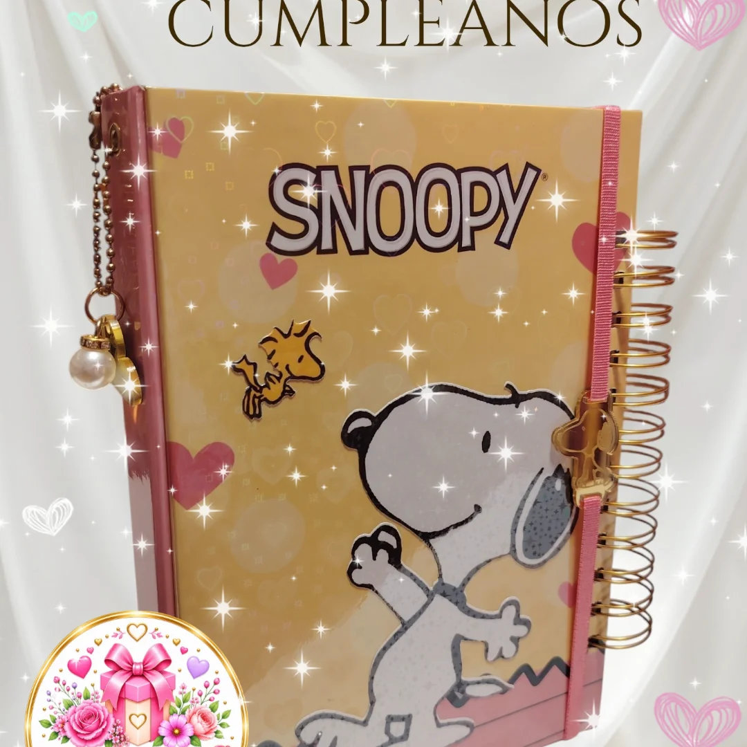 AGENDA SNOOPY_2026 AGENDA SNOOPY_2026