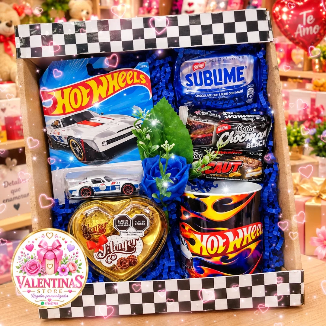 BOX HOTWHEELS AMOR BOX HOTWHEELS AMOR