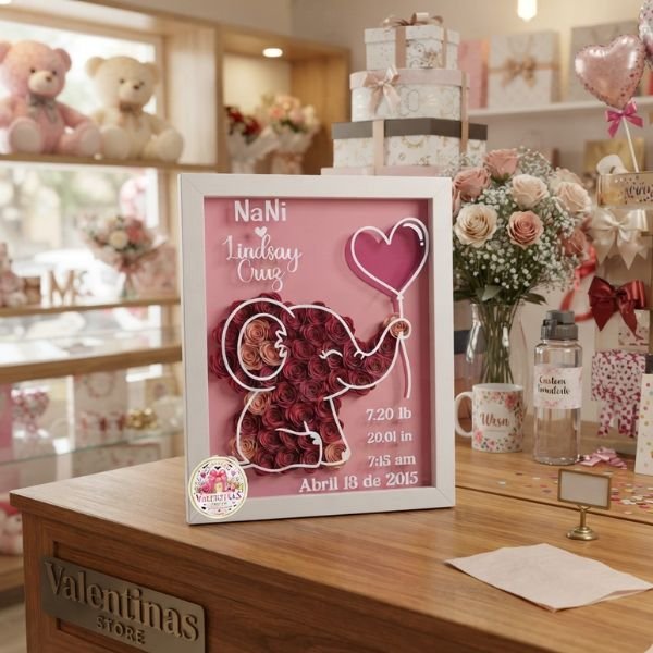 Cuadrito Personalizado bebe