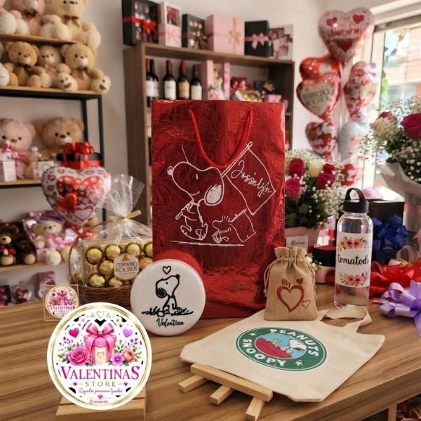 KIT SNOOPY AMOR