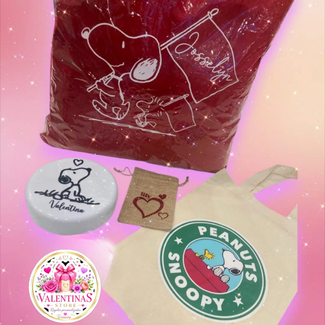 KIT SNOOPY AMOR